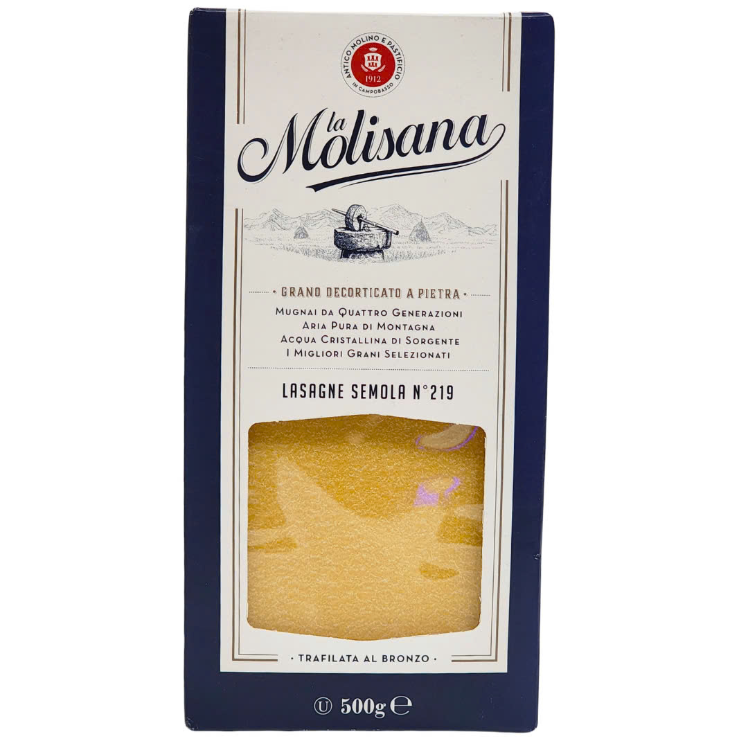 MÌ LASAGNA SEMOLA ITALY 500g