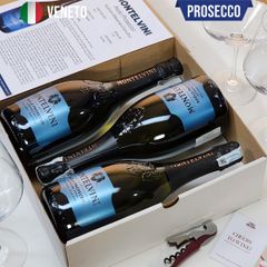 Vang Sparkling Italy ASOLO PROSECCO SUPERIORE - BOX 3