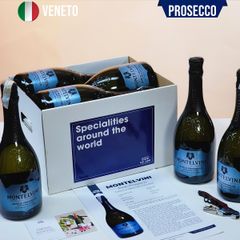 Vang Sparkling Italy ASOLO PROSECCO SUPERIORE - BOX 6