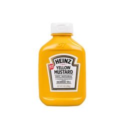 Mù tạt vàng Heinz 255g