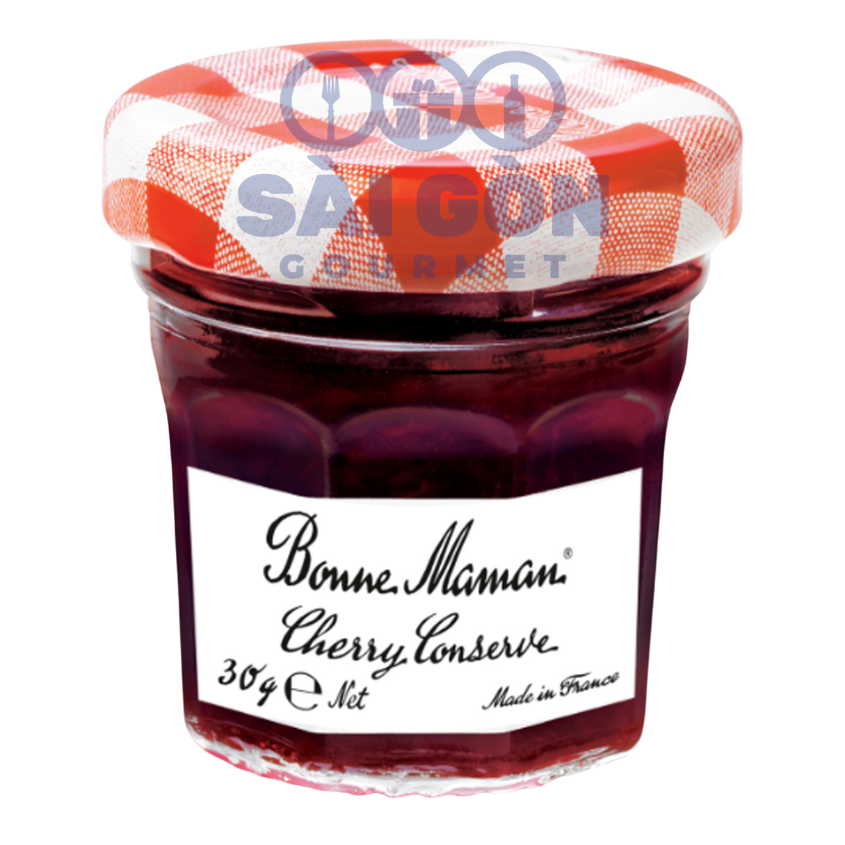 Mứt cherry Bonne Maman 30g