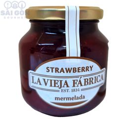 MỨT DÂU TÂY LA VIEJA FÁBRICA 350gr