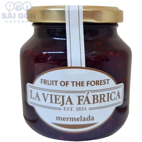 MỨT HOA QUẢ RỪNG LA VIEJA FÁBRICA 350G