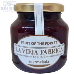 MỨT HOA QUẢ RỪNG LA VIEJA FÁBRICA 350G