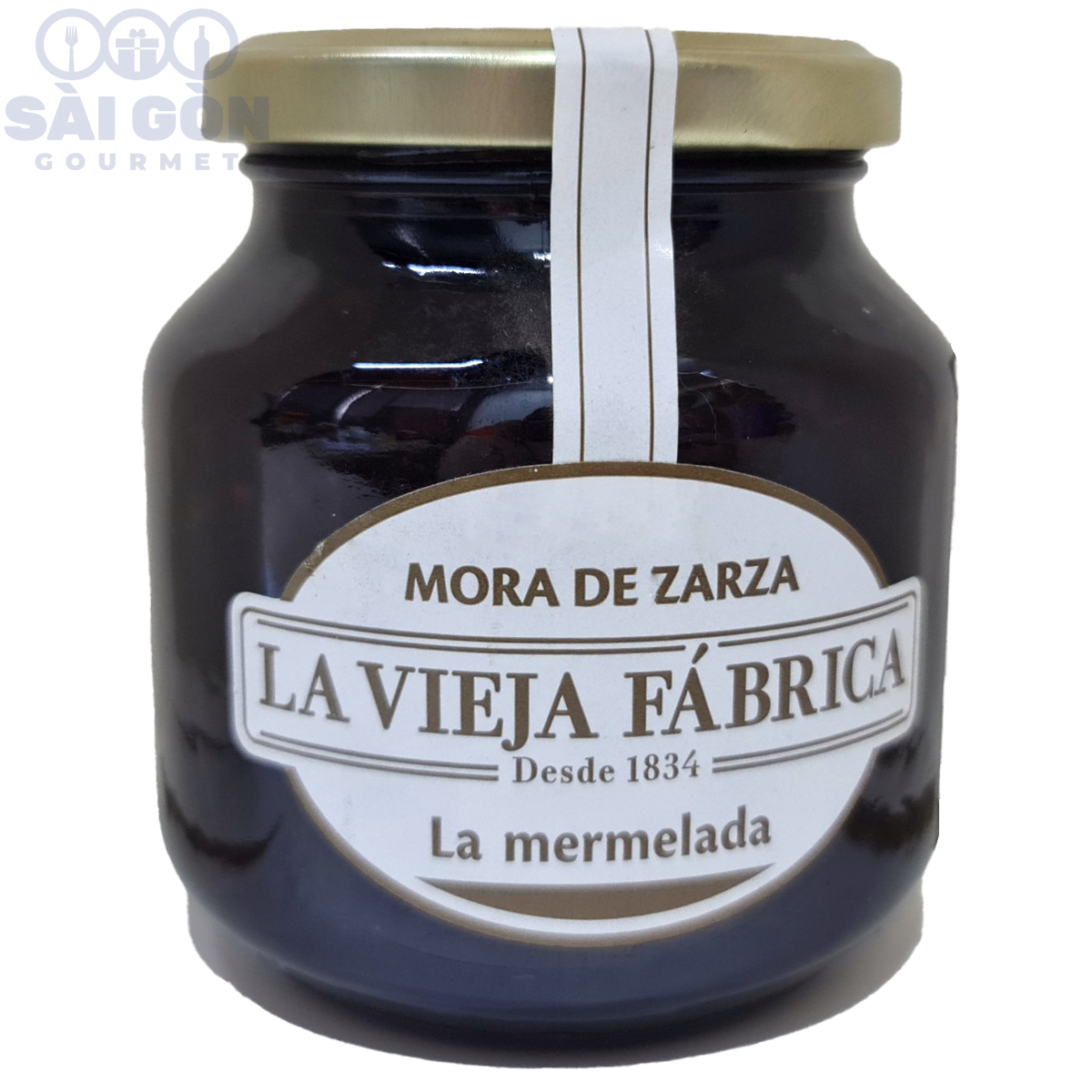 MỨT MÂM XÔI ĐEN LA VIEJA FÁBRICA 350gr