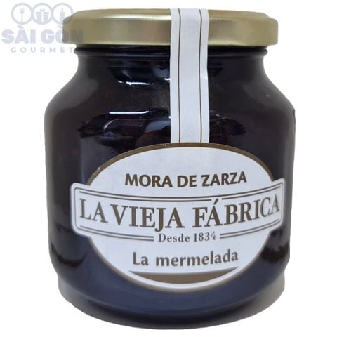 MỨT MÂM XÔI ĐEN LA VIEJA FÁBRICA 350gr