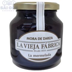 MỨT MÂM XÔI ĐEN LA VIEJA FÁBRICA 350gr