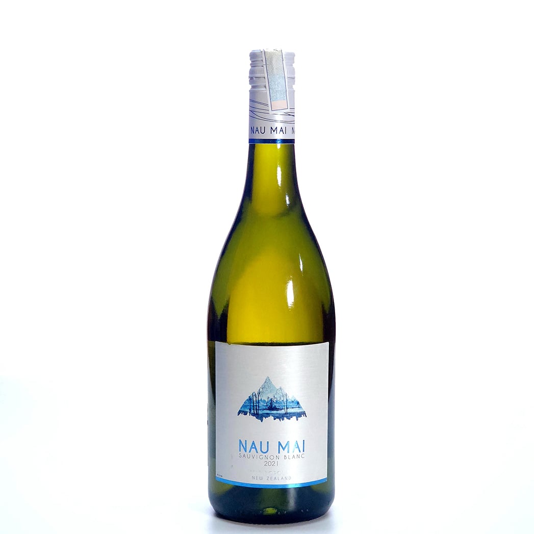 Vang Trắng New Zealand  NAU MAI SAUVIGNON BLANC 12.5%