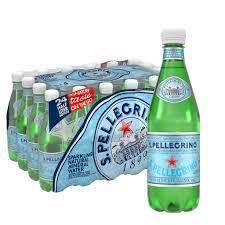 Nước khoáng có ga tự nhiên San Pellegrino 500ml (chai nhựa)