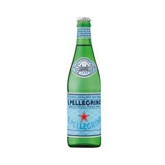 Nước khoáng có ga tự nhiên San Pellegrino 500ml (chai thủy tinh)