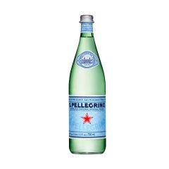 Nước khoáng có ga tự nhiên San Pellegrino 750ml (chai thủy tinh)