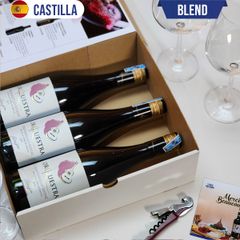 Vang Đỏ Tây Ban Nha ORQUESTRA TEMPRANILLO - SHIRAZ Box 3