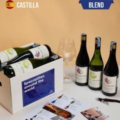 Hộp 6 vang Tây Ban Nha ORQUESTRA