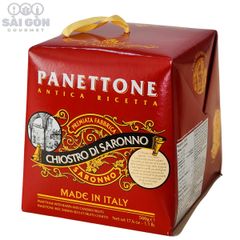 Bánh PANETTONE CHIOSTRO DI SARONNO 500g