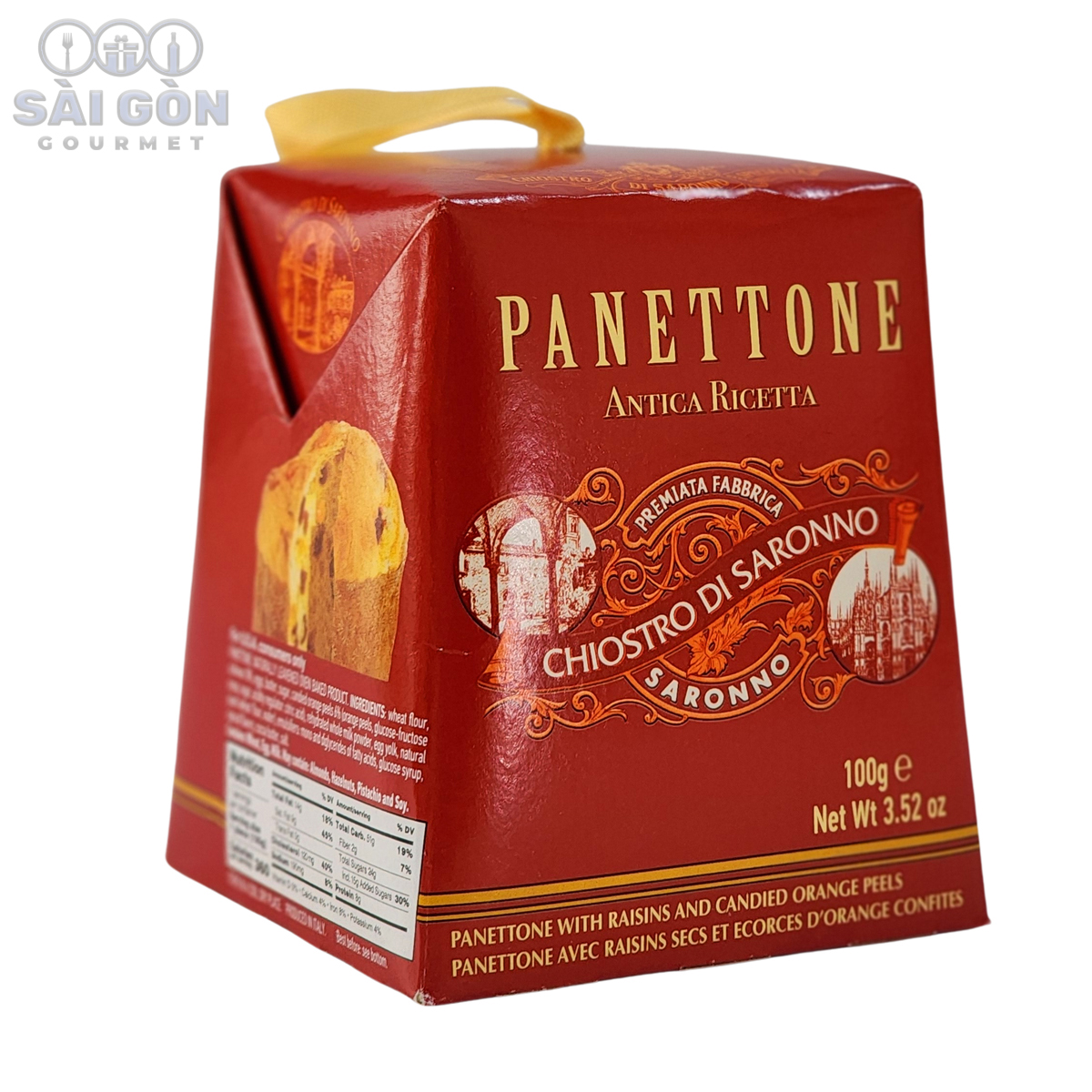 Bánh PANETTONE  CHIOSTRO DI SARONNO 100g