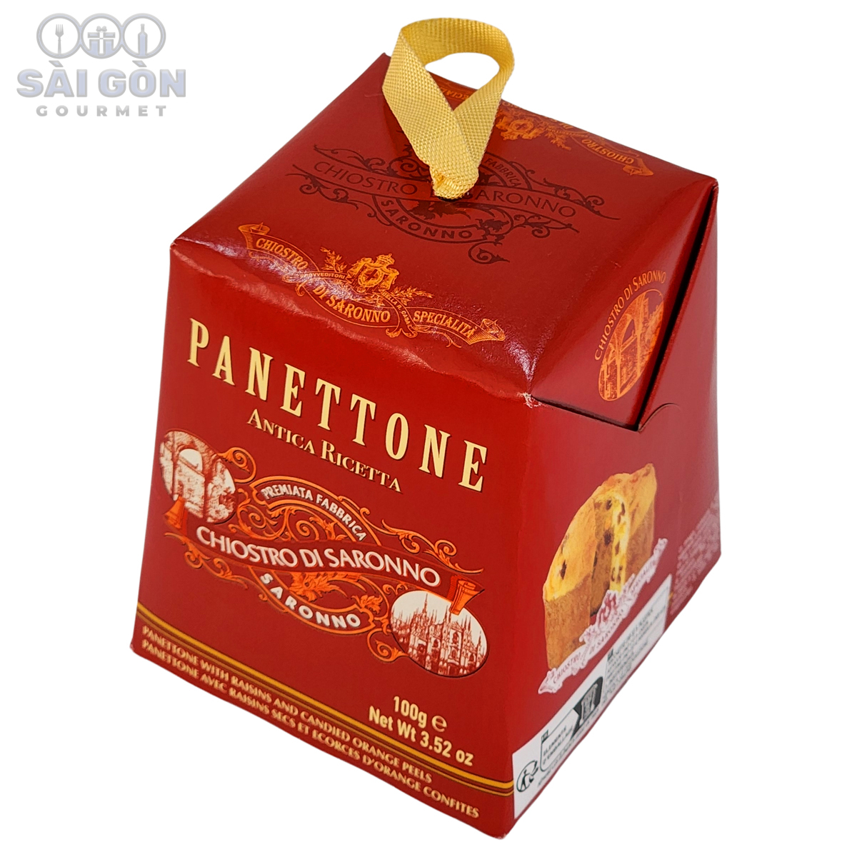Bánh PANETTONE  CHIOSTRO DI SARONNO 100g