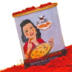 Smoked Mild Paprika Red Vintage - Bột ớt xông khói 75g