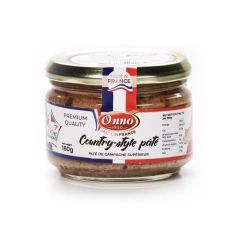 Pate countryside heo đồng quê 'Supérieur' Onno - Hũ 180g