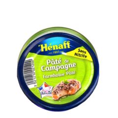 Pa tê đồng quê Henaff 130g - Henaff farmhouse pate 130g