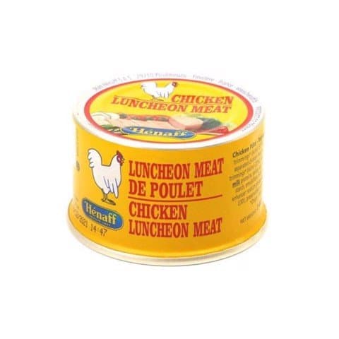 Pate gà tây 140g (Henaff)