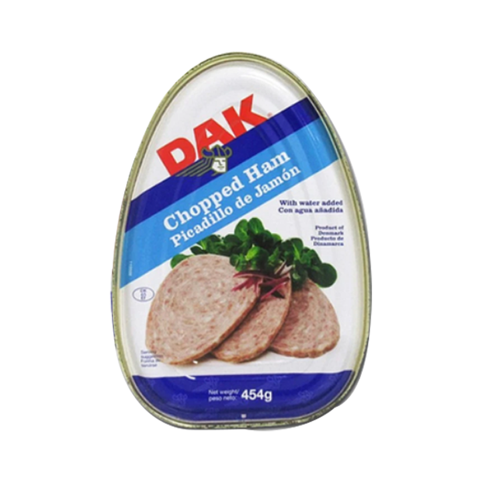Patê thịt Heo Chopped Ham Dak - 454g