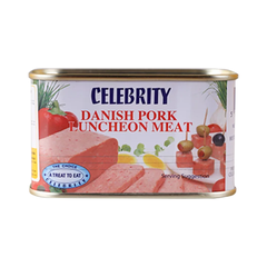 Patê thịt heo Luncheon Meat 200G - Celebrity