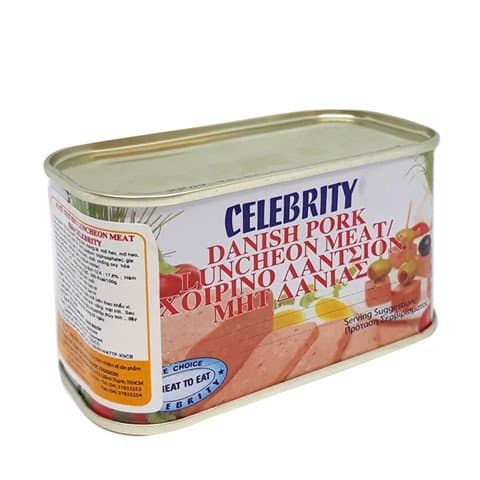Patê thịt heo Luncheon Meat 200G - Celebrity