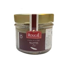 Pate thịt ngỗng Rougié - Rillettes D'oie 180g