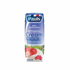Kem sữa Pauls – Whipping Cream 35% UHT 250ml
