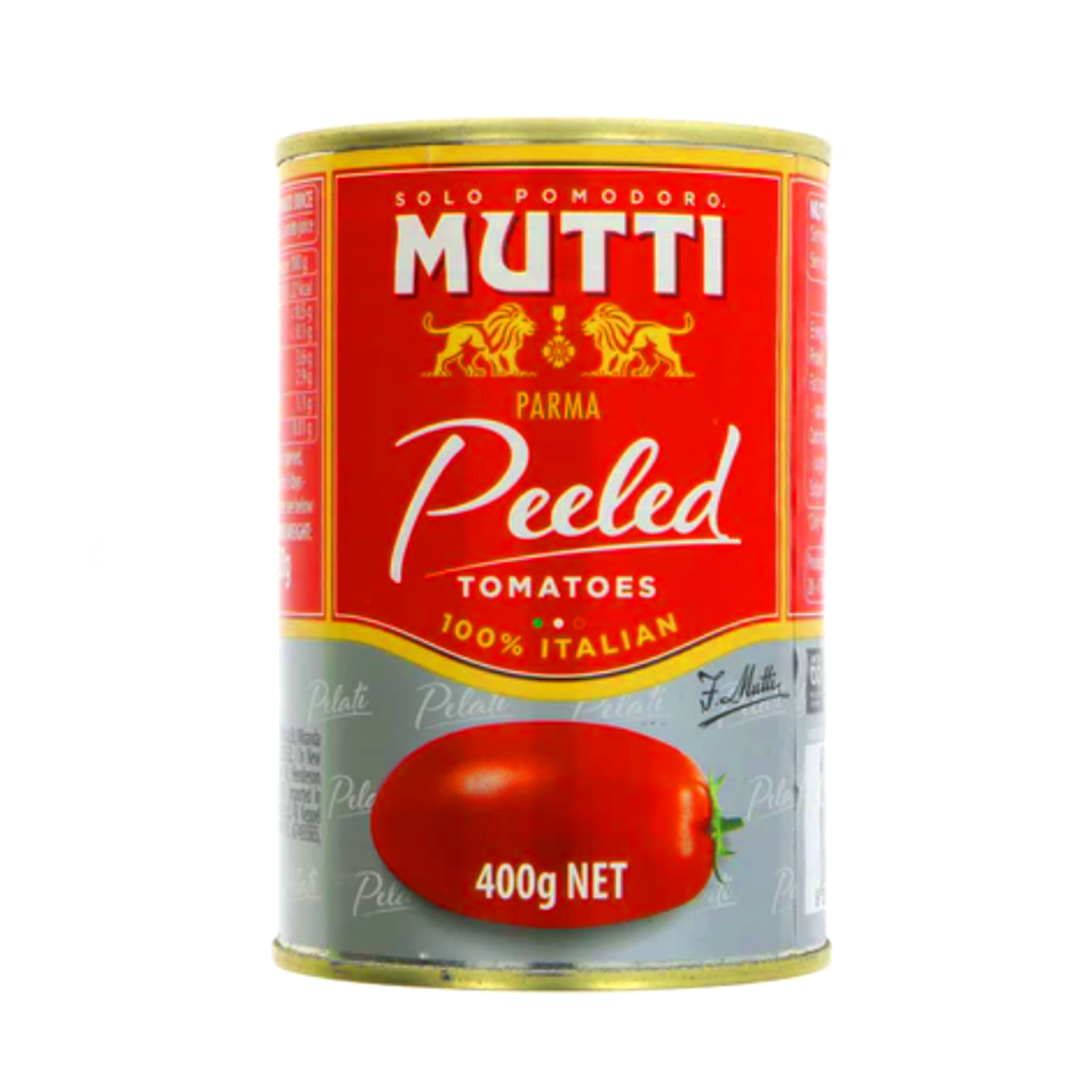 Cà chua bóc vỏ Peeled Tomatoes 400g - Mutti