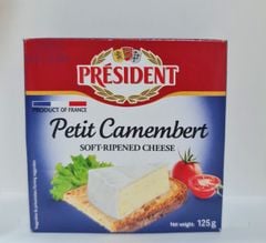 PETIT CAMEMBERT IN TIN PRESIDENT 125G