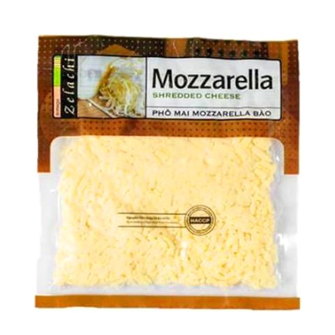 Phô mai Mozzarella bào Bottega Zelachi 200g