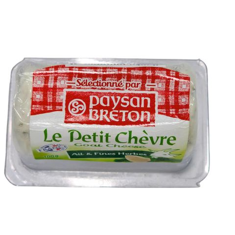 PHÔ MAI DÊ VỚI TỎI VÀ THẢO MỘC PAYSAN BRETON 100g