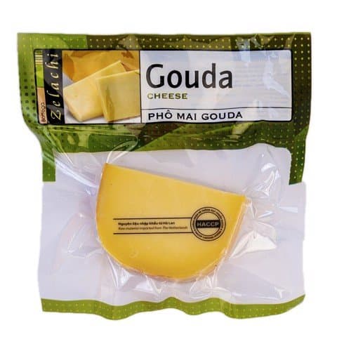 Phô mai Gouda Bottega Zelachi 100g - Bottega Zelachi Gouda chesse 100g