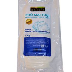 PHÔ MAI TƯƠI MOZZARELLA Fior Di Latte Bottega Zelachi 1kg