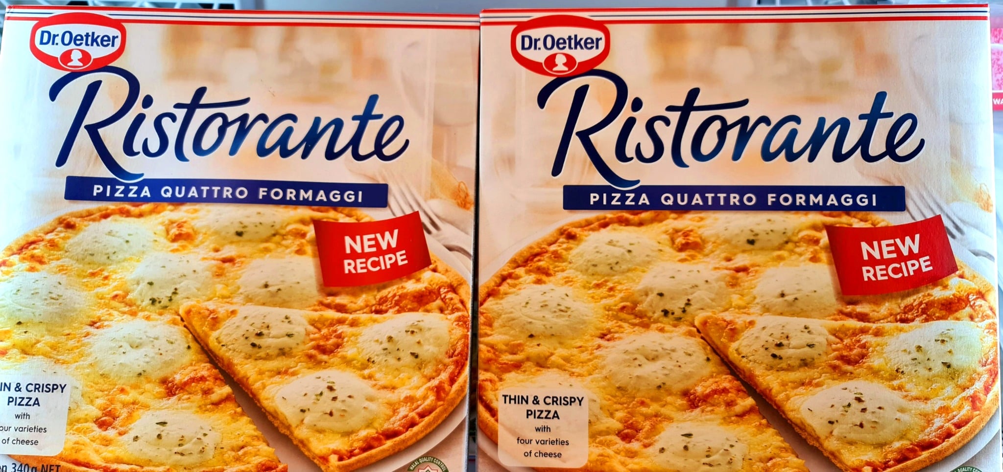 PIZZA RISTORANTE 4 LOẠI PHÔ MAI DR. OETKER 340G