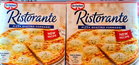 PIZZA RISTORANTE 4 LOẠI PHÔ MAI DR. OETKER 340G