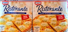 PIZZA RISTORANTE 4 LOẠI PHÔ MAI DR. OETKER 340G