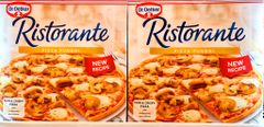 PIZZA RISTORANTE NẤM DR. OETKER 365G