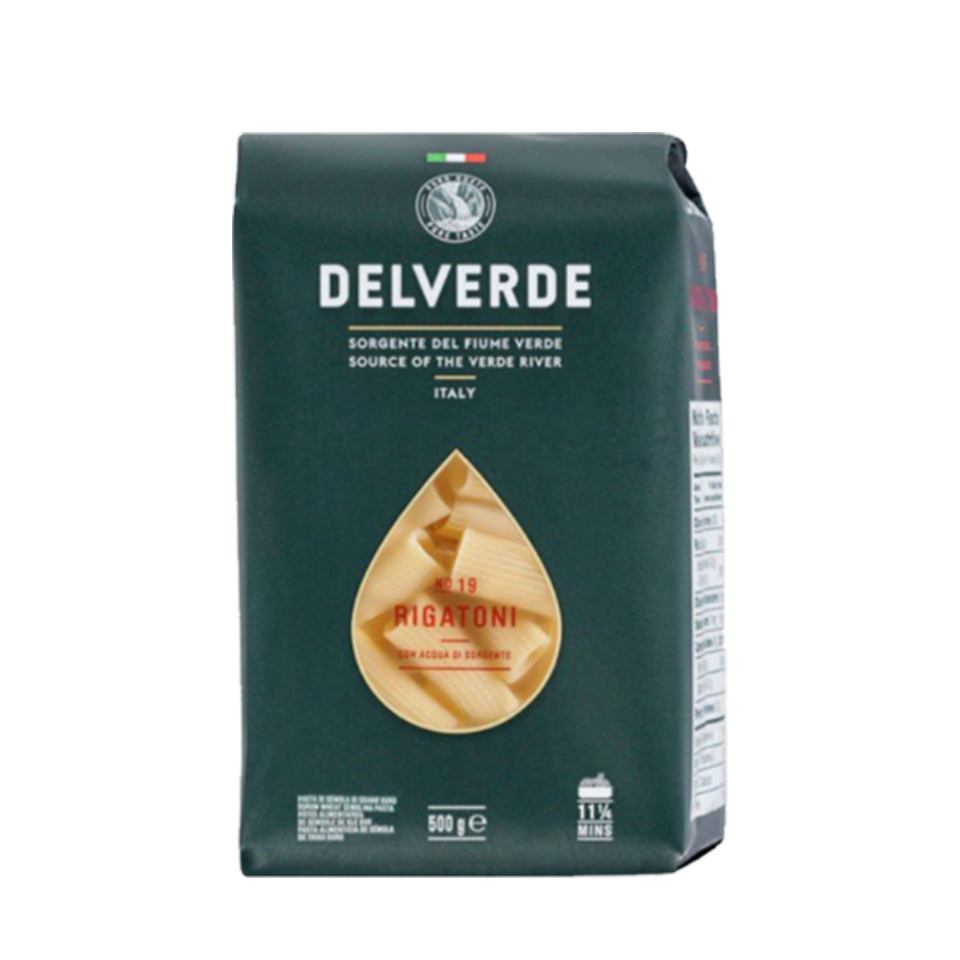 Nui Rigatoni 500g (Delverde)