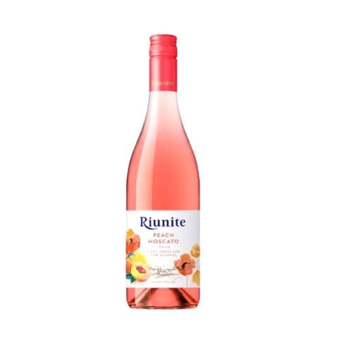 Vang trái cây Italy RIUNITE PEACH MOSCATO