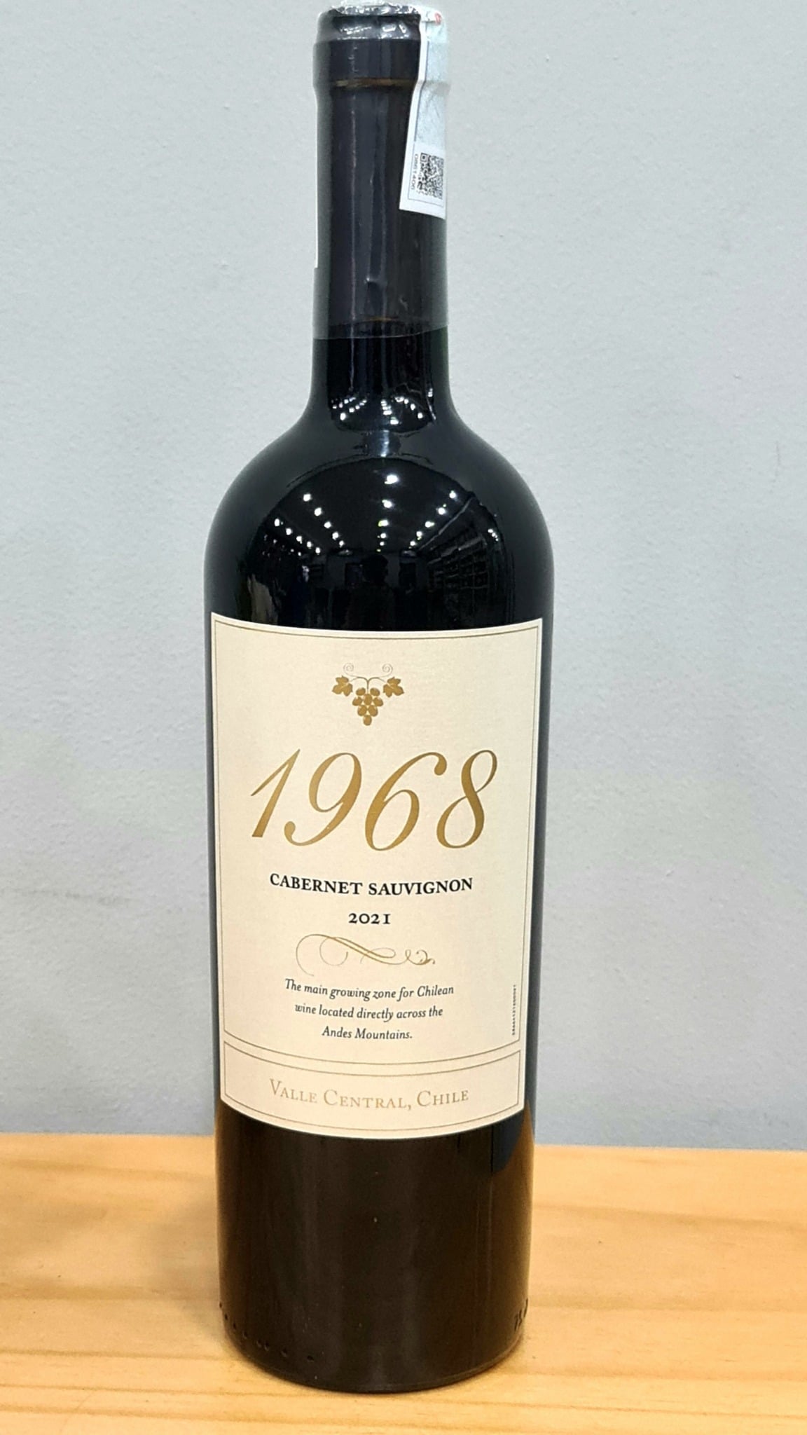 Vang đỏ Chile 1968 Cabernet Sauvignon 750ml