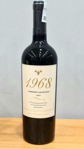 Vang đỏ  1968 Cabernet Sauvignon 750ml