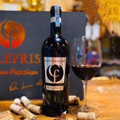 Thùng gỗ 6 chai Rượu Vang CF Collefrisio Montepulciano D'abruzzo 14.5%