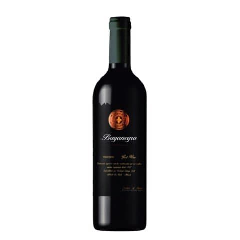 Vang đỏ Tây Ban Nha BAYANEGRA BLACK LABEL