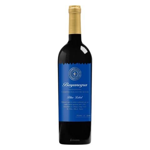 Vang Đỏ Tây Ban Nha BAYANEGRA BLUE LABEL TEMPRANILLO