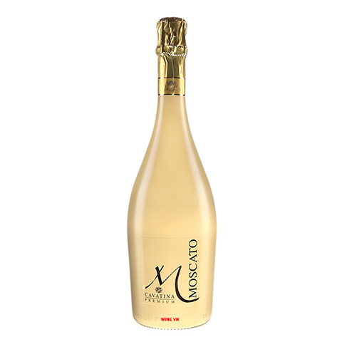 Vang Sparkling Italy CAVATINA PREMIUM MOSCATO