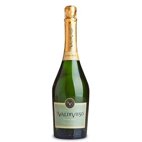 Vang Sparkling Chile VALDIVIESO EXTRA BRUT