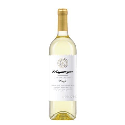 VANG TRẮNG TÂY BAN NHA BAYANGERA WHITE VERDEJO - 750ml