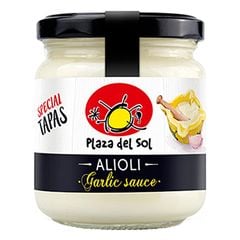 Sốt tỏi Plaza Del Sol - Alioli Garlic Sauce 180g